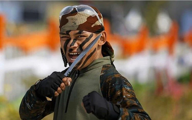 Gorkha Regiment Ke Fauji Ka Photo 3 gorkha fauji