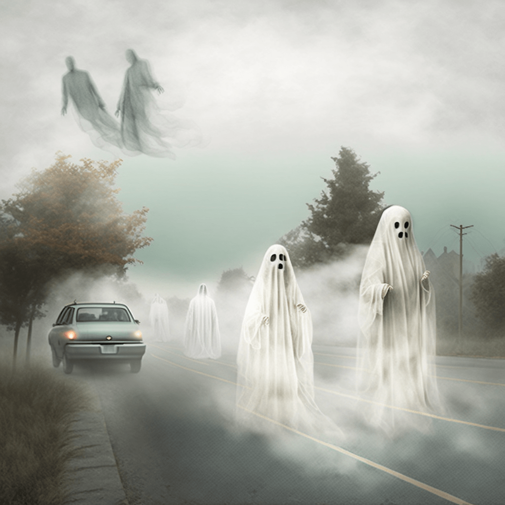 Bhoot Ki Photo, Images and Pics 4 road pe ghost