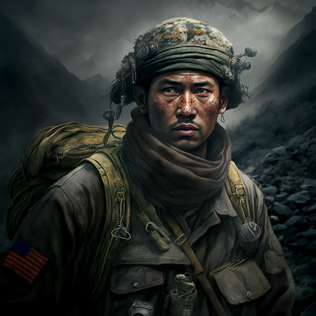 Gorkha Fauji Ka Photo 2 american army me gorkha fauji