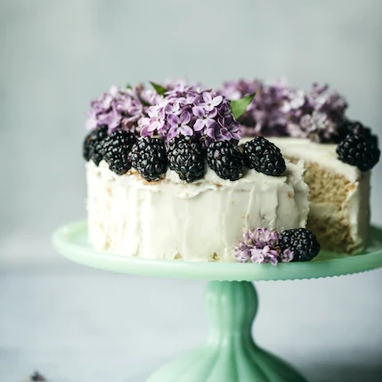 Cake Ki Photo, Image & Pics 6 berry cake ki photo