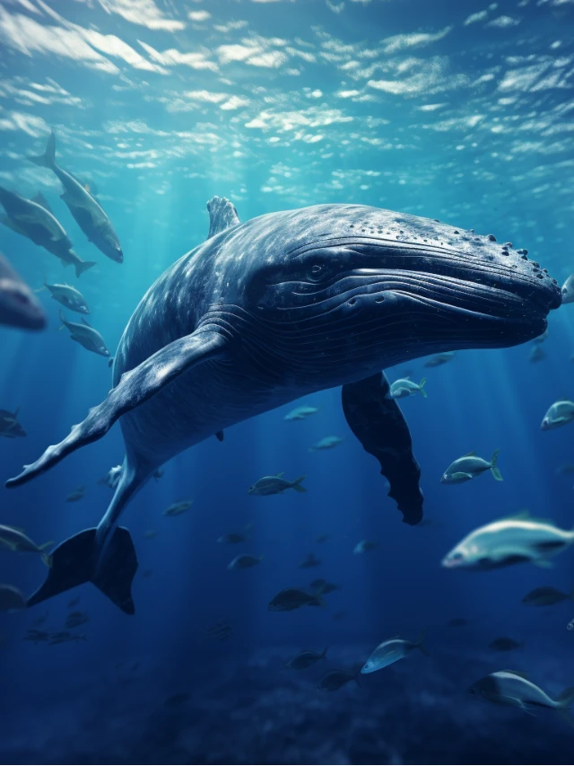 Blue Whale Photo Image & Pic 2 blue whale 2