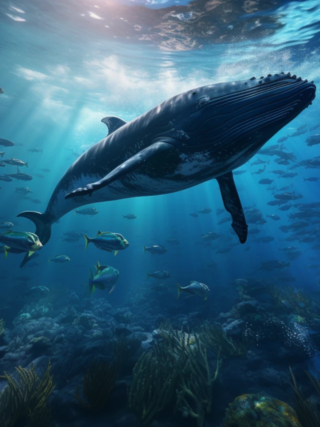Blue Whale Photo Image & Pic 3 blue whale 3