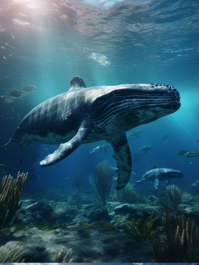 Blue Whale Photo Image & Pic 4 blue whale 4