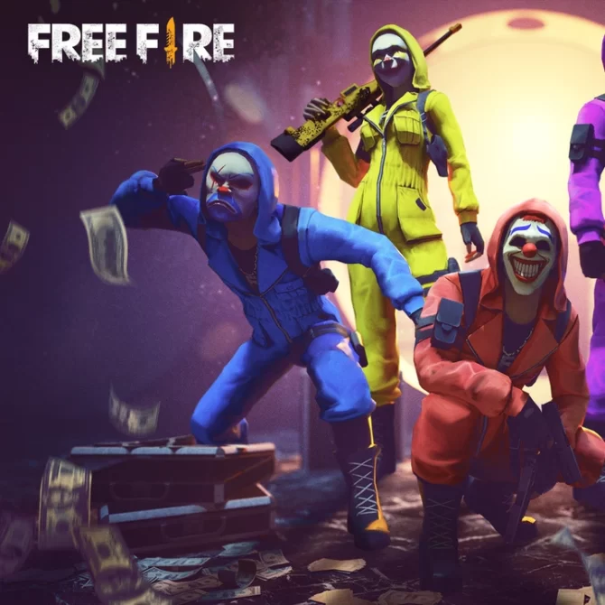 Free Fire Ka Photo, Image & Pic 14 garena free fire jokers