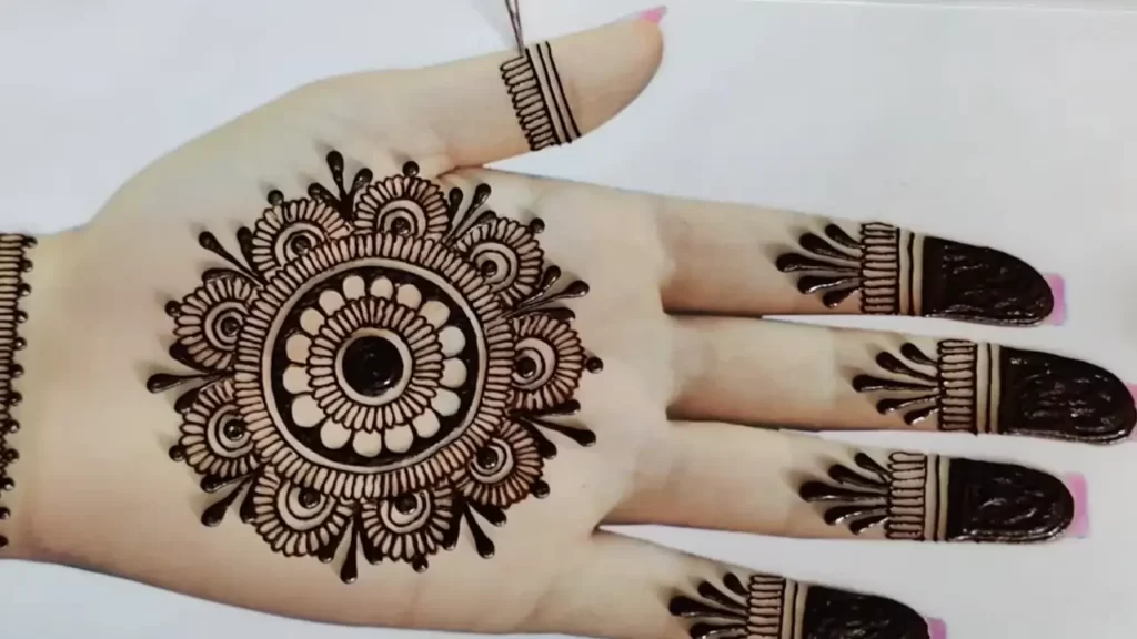 सिंपल मेहंदी डिजाइन फोटो, पिक्स और इमेज 6 simple mehndi photo
