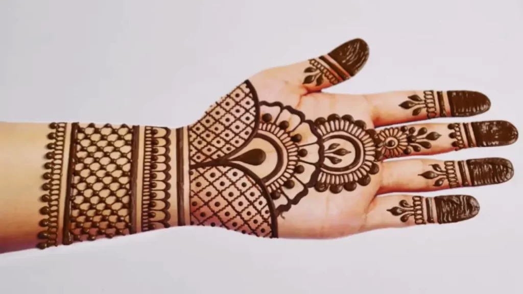 सिंपल मेहंदी डिजाइन फोटो, पिक्स और इमेज 9 very simple design of mehndi