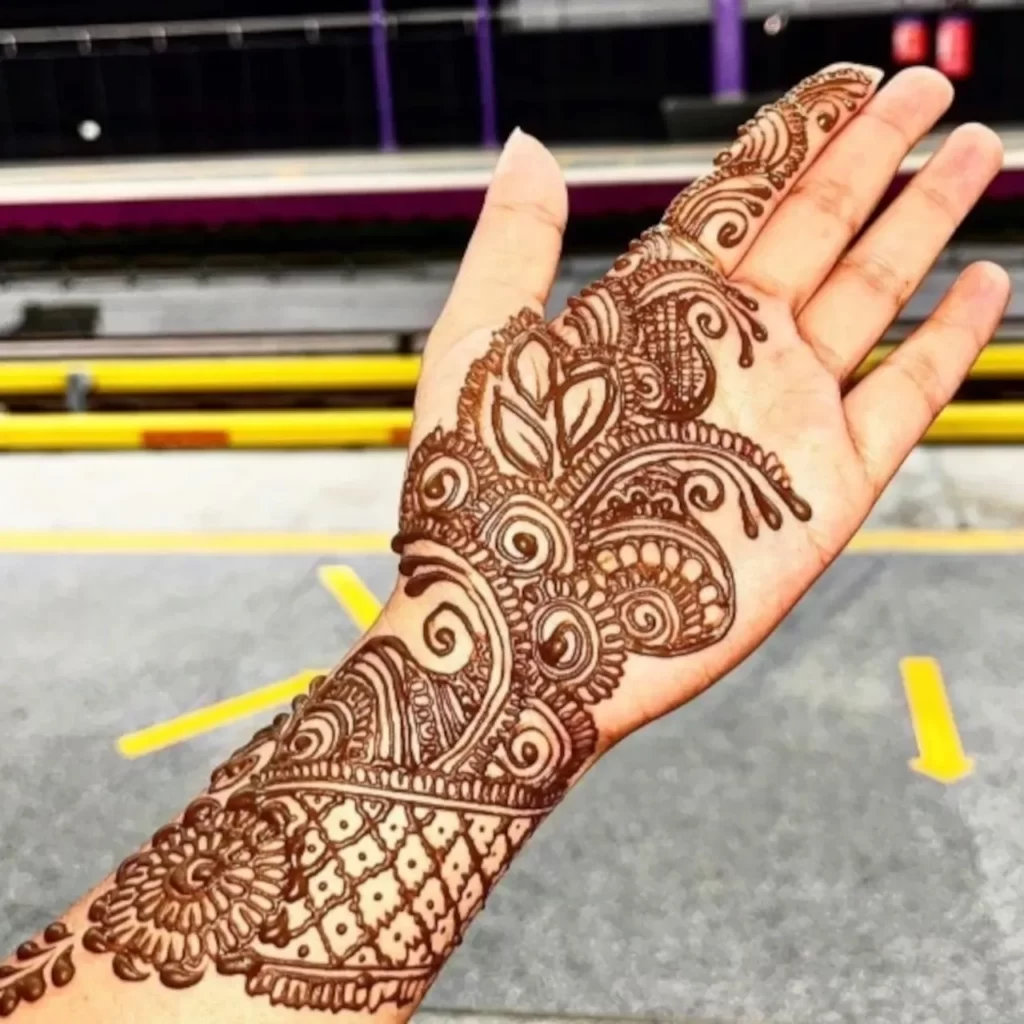 मेहंदी फोटो - स्टाइलिश मेहंदी डिजाइन आइडीया 3 mehendi design