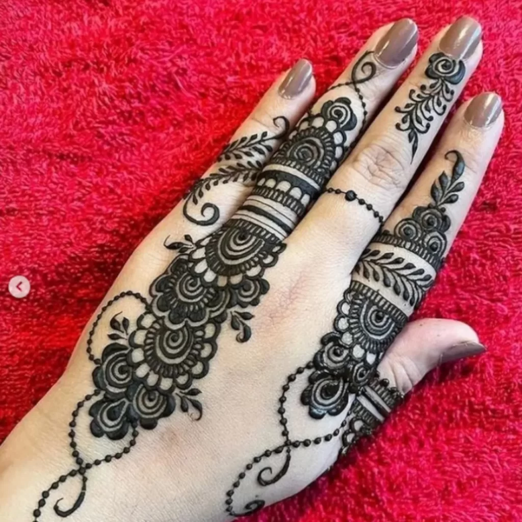 मेहंदी फोटो - स्टाइलिश मेहंदी डिजाइन आइडीया 2 mehendi design 2