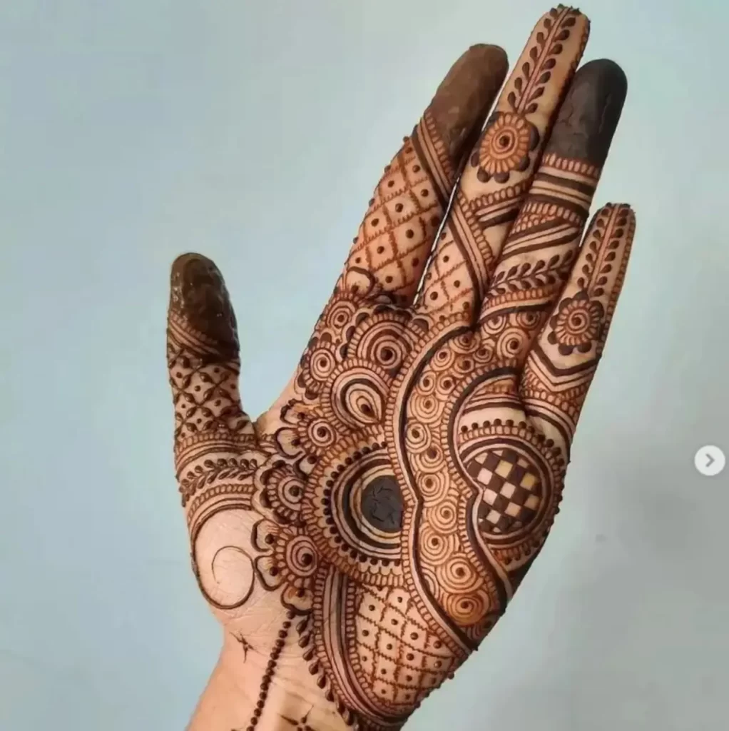 मेहंदी फोटो - स्टाइलिश मेहंदी डिजाइन आइडीया 4 mehendi photo