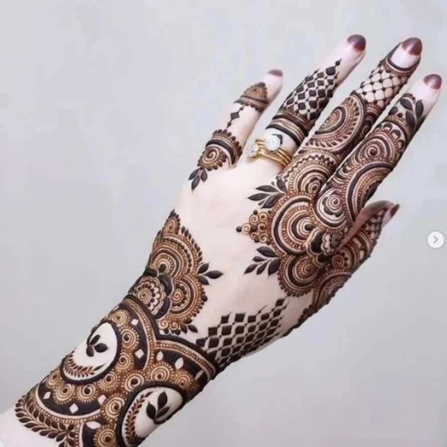 मेहंदी फोटो - स्टाइलिश मेहंदी डिजाइन आइडीया 6 mehendi photo डिजाइन