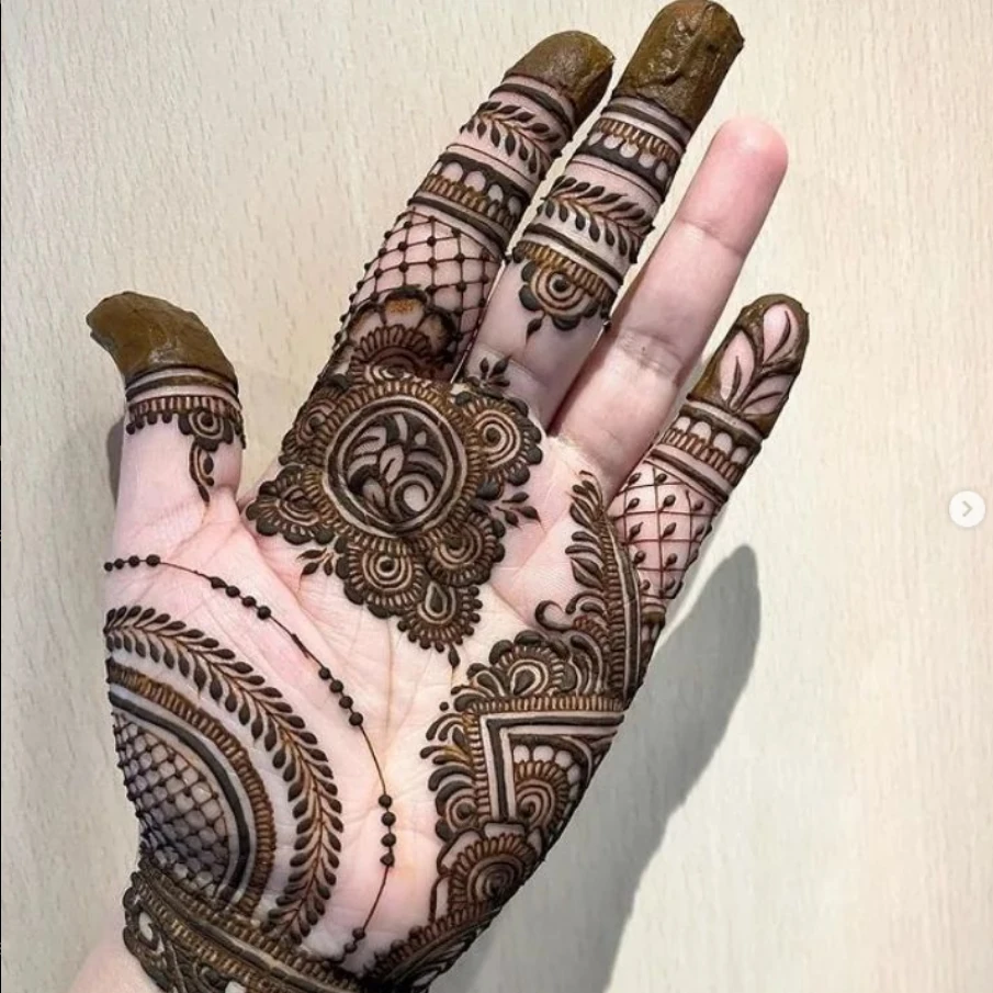 मेहंदी फोटो - स्टाइलिश मेहंदी डिजाइन आइडीया 8 मेहंदी फोटो डिजाइन